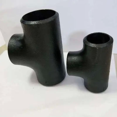 Customized Stainless Steel Seamless Stamping Equal Diameter Welding Tee Tube Fitts Ss304 316 Eccentricity Tee