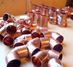 CuNi Butt Weld Fittings ERW Welded Elbow Tee Reducer Cap EEMUA 146 C7060x