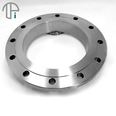 Flange de pescoço de solda de aço inoxidável SS304/316 Forjado padrão ISO ANSI ASME com ligação de fio