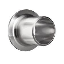 Vacuum Stainless Steel Weld End NW Long Weld Stub Ferrule KF Half Nipple Flange Vacuum Fitting