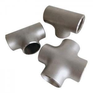Supply high pressure seamless thick wall equal diameter tee stainless steel reducing tee carbon steel 304 welded tee