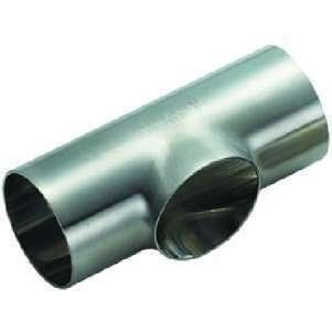 Stainless steel Butt Weld Straight Tee Equal Tee 1/2''-20'' SCH40 Pipe Fittings