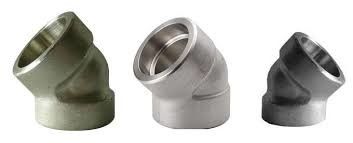 Forged Stainless Steel Elbows Threaded Elbow ASME B16.11 Manufactured With Advanced Forging Techniques