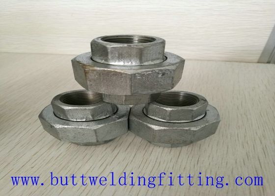 ASTM Customized Pipe Connector Fitting A182 Grade NPT Threaded Union