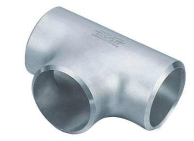 China Hot Stainless Steel Tee ASTM A815 UNS S32750 2507 Seamless Equal Tee Butt Weld Fittings
