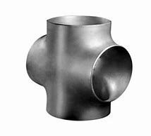 ASME B16.9 Seamless Equal Cross Butt Welding Fitting ASTM A403 WP304L SS Pipe Cross