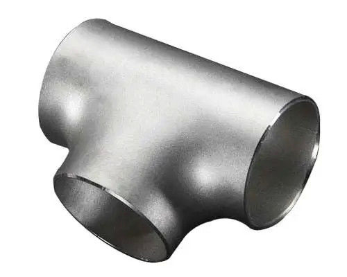Butt-welding Pipe Fittings CUNI Equal Tee 2'' SCH40 CuNi 7030 ASME B16.9 