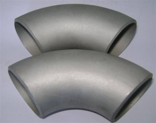 Metal Stainless Steel Elbow 90 Degree 4" S-40 ASME B16.9 A403 Grade WP304L Long Radius Seamless Elbow
