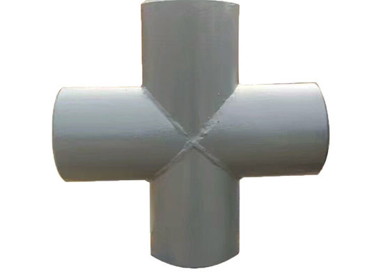Alloy AISI Steel 4130 Cross Butt Weld Fittings Standard Pipe Fitting