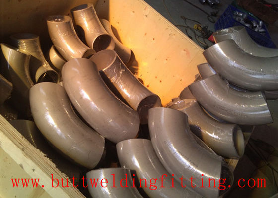 NDT testado Butt weld aço inoxidável cotovelo inspecionado por raios-X tubulação
