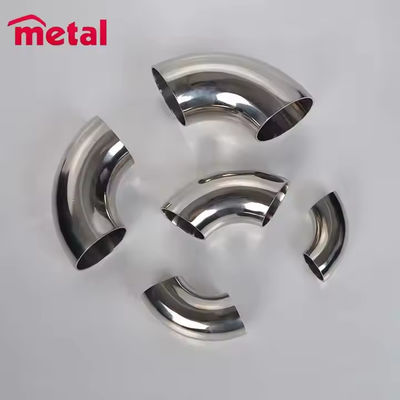 2" Sch40 90 Degree LR Elbow Butt Weld Elbow Stainless Steel 304/316 Pipe Fittings