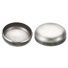 Seamless Weld Tube Cap Dn200 Dn150 Stainless Steel 304/316 Butt Welding Pipe Fittings