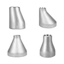 METAL Factory Supply Butt Welding Pipe Fittings Concentric Reducer UNS S31803 Duplex Stainless Steel Pipe Fittings 2"X 1" SCH40S