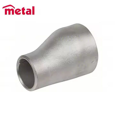 SS304 SCH40S Size 16"x8" Stainless Steel Pipe Fittings ASTM B16.9 Seamless Eccentric Reducer