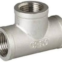 OEM Seerein Stainless Steel Reducer Tee 304/316L Trench Engineering Solutions Trench Type Coupler Trench Fitting SS Pipe