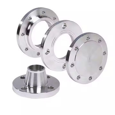 Flange de pescoço de solda para processamento químico