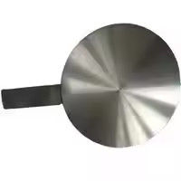 METAL Spade Blind Flange Stainless Steel ASTM A350 LF2 18" Class150 Pipe Fittings Flange
