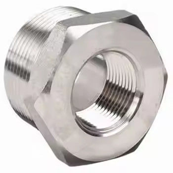 Customized Size and Color Forged Pipe Fittings for Gas Oil and Water Usage
