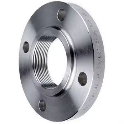 ASME B16.5 Black Steel A105 Forged Flange 3/4 Inch Pipe Flange Slip-on Flange