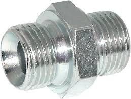 METAL Good Quality Pipe Fittings All Sizes Threaded Male and Female Taper Seat and Feat Seat Bspt/Npt Stainless Nipple