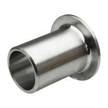 CuNi 90/10 4'' 16BAR ASME B16.9 Pipe Fittings long type Stainless Steel Stub End