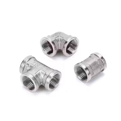 Stainless Steel 304 316 Tube Pipe Fittings Clamp Welding Equal Tee