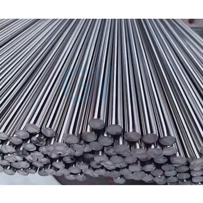 Barra redonda, plana e hexagonal de aço inoxidável 304/316L, alta resistência, resistente à corrosão