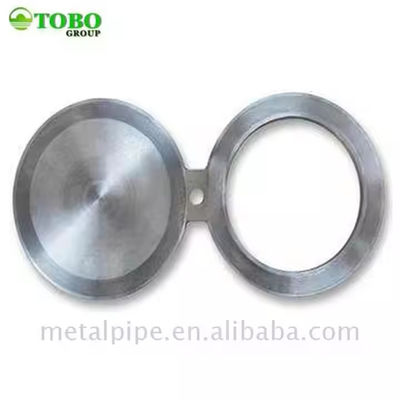RTJ Flange de Aço Forjado Gaxeta de Anel Octogonal para Tubulação de Alta Pressão