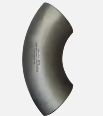 Stainless Steel 304 316 304L 316L CNC-Machined Curve-Welded Pipe Elbow 90 Degree Bend 3A DIN Compliant