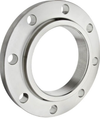 Customizable ANSI B16.5 Carbon Steel Stainless Steel SS304/316 WN Flanges Pipe Connections for Pipe Fitting