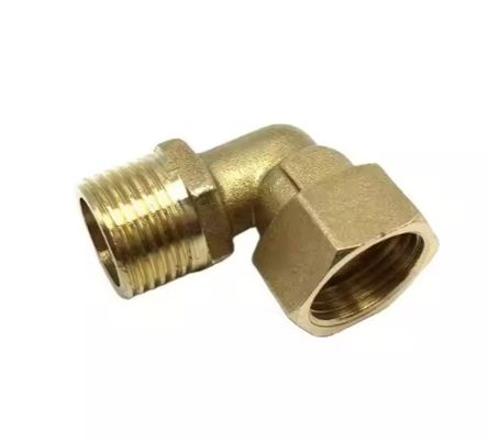 30+ Years Experience Threaded 90 Degree F304/304L Stainless Steel Pipe Fittings Elbow SS Tube Fitting 1in 3000LB Elbow