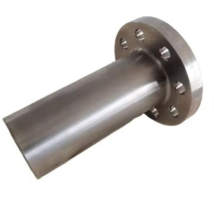 METAL ANSI B16.5 RF 300LBS ASTM A182 F316L Flange SA182 F316L LWN RTJ ASME B16.5 600# 8" L405 mm