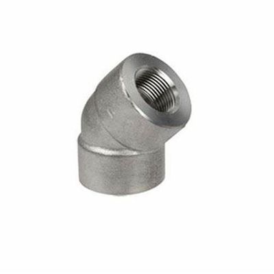 Forged Fittings Threaded 45D Elbow Monel 400 ASME B16.11