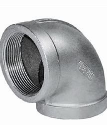 Long Radius Butt Welded Stainless Steel 45/90/180 Degree Elbow Pipe Tube Fitting 304/316L China Factory Sand Rolling Elbow