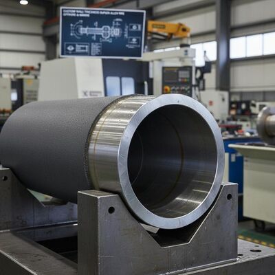 Tubo de Liga Duplex com Espessura de Parede Personalizada Fabricado para Atender a Padrões Rigorosos para Aplicações Offshore e Marítimas