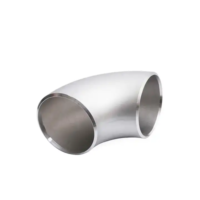 ASME B16.9 304 Stainless Steel Butt Weld 90° Elbow Seamless Pipe Fitting