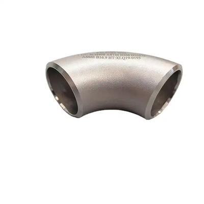 ASME B16.9 ASTM A403 304/316L Stainless Steel Butt Weld Elbow Pipe Fitting