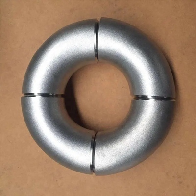 ndustrial 304/316L SS 90° LR Elbow Butt Weld Pipe Fitting ASME B16.9