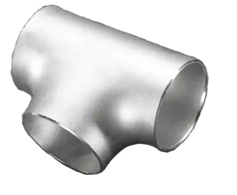 Encaixe de tubulação resistente à corrosão de Piggable do T barrado de aço inoxidável de ASME B16.9 SCH 80