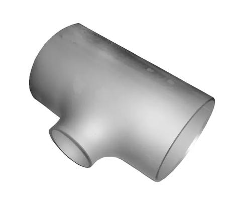 Conexão em T com Barra de Aço Inoxidável ASME B16.9 SCH80 para Solda de Topo Resistente à Corrosão