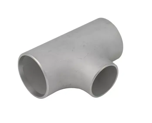 ASME B16.9 ASTM A403 304/316L Stainless Steel Butt Weld Tee Equal Reducing Fitting