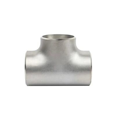 Tê de Aço Inoxidável Super Duplex 3000 PSI Resistente à Corrosão