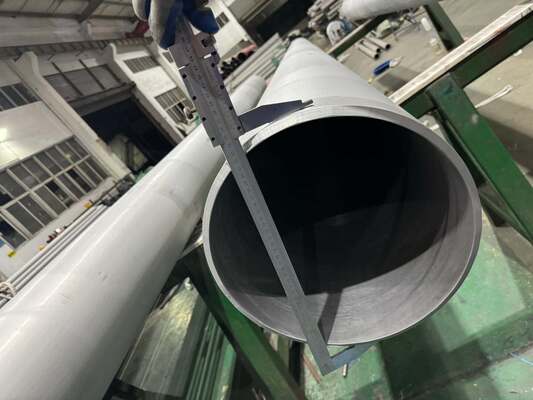 Duplex 2205 Stainless Steel Seamless Pipe ASME SA790 for Chemical Processing Oil