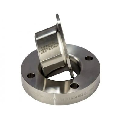 ASTM A403 WP316 Pontas de Flange de Aço Inoxidável Schedule 40 Conexões de Tubo Soldadas por Topo à Prova de Corrosão
