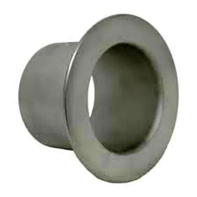 ASTM A403 Stub End Stainless Steel Lap Joint Butt Weld Corrosion Resistant Fitting