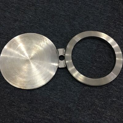 Forged Flange ASTM B564 UNS N08825 Nickel Alloy Spectacle Line Blind RF 6'' CL150 ASME B16.48