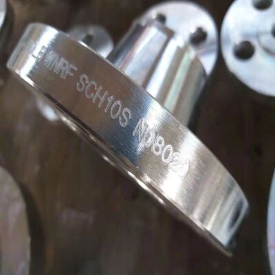 Forged Nickel Alloy Flanges N08020 Welding Neck Flange WN RF 2'' 300# SCH40 ASME B16.5