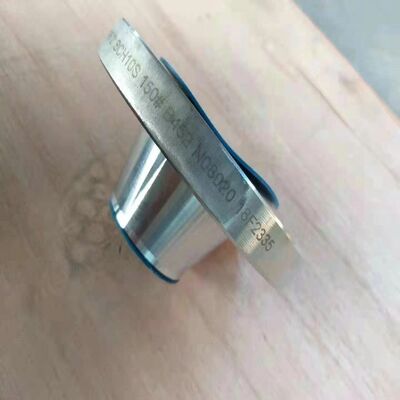 Forged Nickel Alloy Flanges N08020 Welding Neck Flange WN RF 2'' 300# SCH40 ASME B16.5