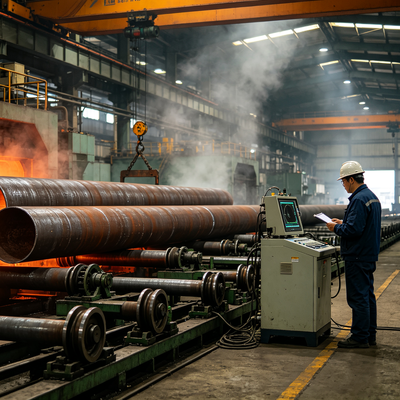 Factory Direct API 5L Gr.B Seamless Carbon Steel Pipe Black Coating Stock