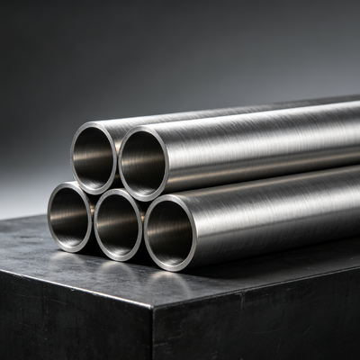 ASTM A312 304/316L Tubo de aço inoxidável sem costura desenhado a frio para a indústria química